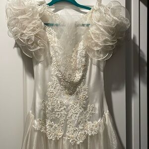 Vintage wedding dress for bachelorette parties